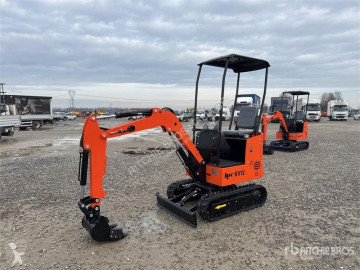 Auctions mini excavator used JPC KV12 - Ad n°11107280