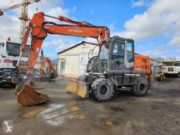 2 used Hitachi ZX140W-3 excavators for sale on Via Mobilis