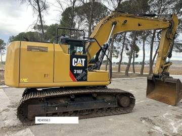 Excavadora de cadenas Caterpillar