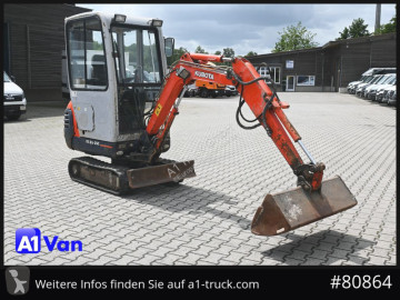 Mini pelle Kubota