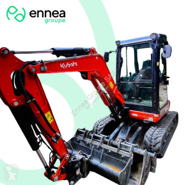 小型挖掘车 Kubota