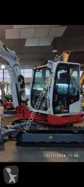 Minikoparka Takeuchi nowe