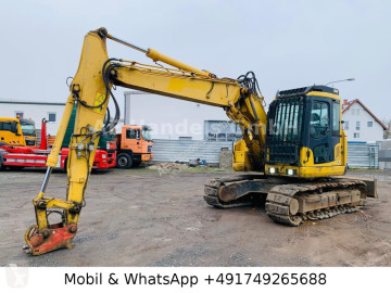 Pelle sur chenilles Komatsu