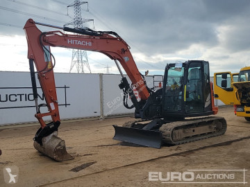 Auctions excavator used Hitachi ZX85US B-6 - Ad n°11147978