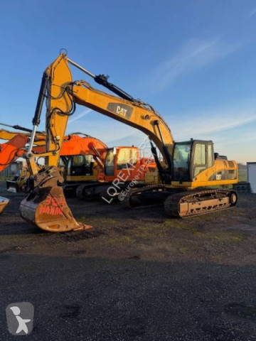 NZG Nr. 414 CAT 312B L Excavator in Baden-Württemberg