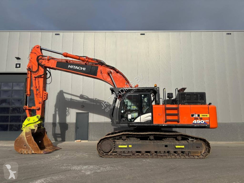 Track excavator used Hitachi ZX 490 LC H-6 - Ad n°11152080