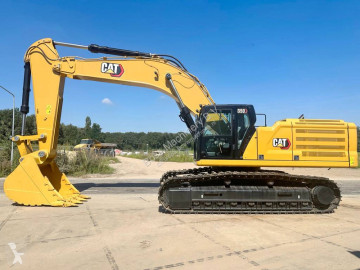 Pásová lopata Caterpillar