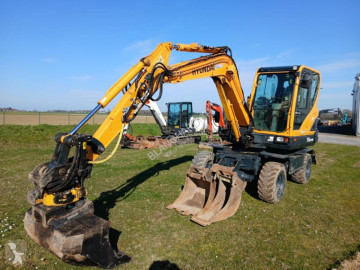 Miniature Pelle Excavatrice Hyundai ROBEX 290 LC-3 - 1/50 Kingstar Toy (Occasion)