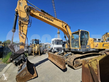 Pelle Excavatrice Hyundai Robex 290 LC-3 - Kingstar Toy 1/50 - Occasion