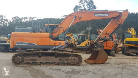Bæltegraver Doosan