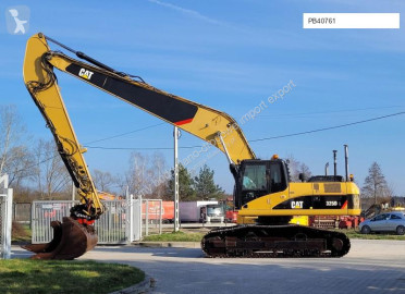 Miniature Caterpillar 325D Excavatrice - Shinsei 1:50 - Pelle Radford - OVP