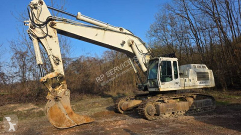 Pásová lopata Liebherr