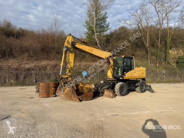 Caterpillar M318D VAH Fiches techniques & données techniques (2007-2016
