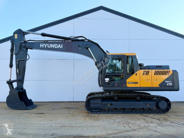 Bæltegraver Hyundai
