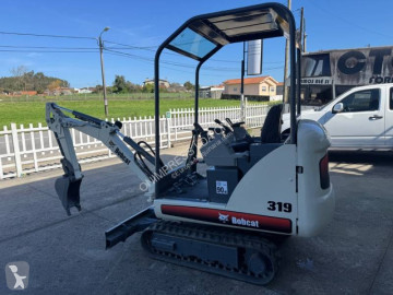 Minikoparka Bobcat