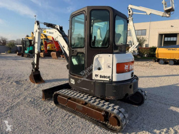 Minikoparka Bobcat