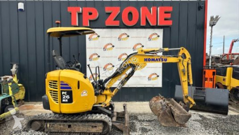 Mini pelle Komatsu