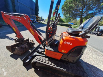 Mini pelle Kubota