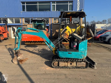 Minikoparka Komatsu