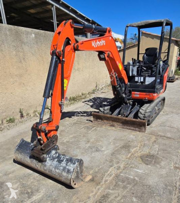 Mini pelle Kubota