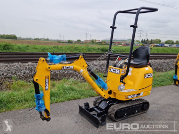 Minikoparka JCB