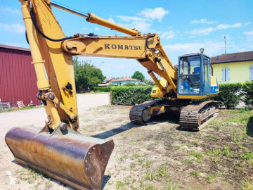 Komatsu crawler excavator
