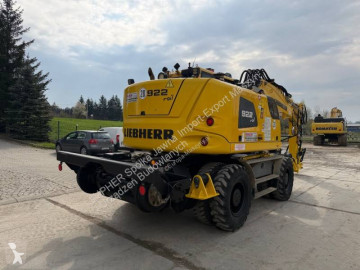 Kolejové/silniční rypadlo Liebherr