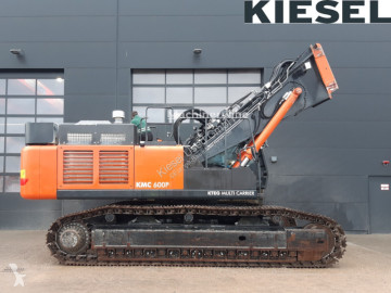 Technical sheet Mini excavator Hitachi ZX 65 USB 5A - Europe