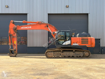 Technical sheet Mini excavator Hitachi ZX 65 USB 5A - Europe