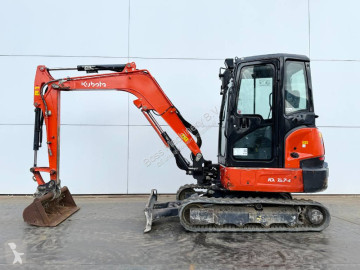 Minikoparka Kubota