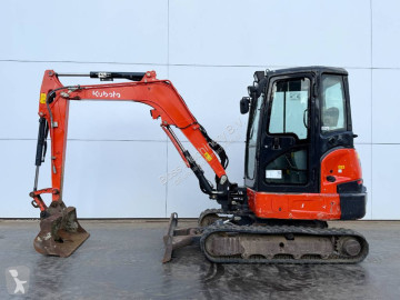 Kubota KX037 4 - Hammer Lines / Quick Coupler