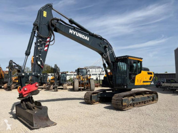 Pelle sur chenilles Hyundai