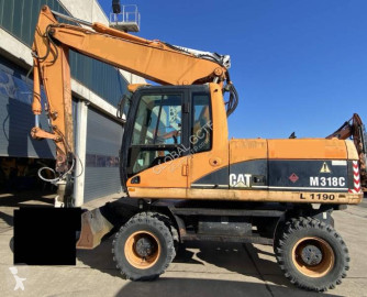 CAT M318D - excavadoras de ruedas - Construcción - CATERPILLAR WORLDWIDE