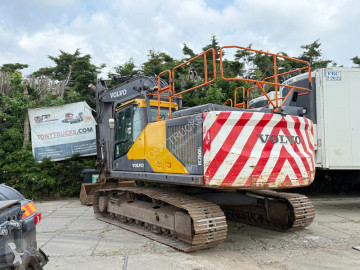 Rupsgraafmachine Volvo