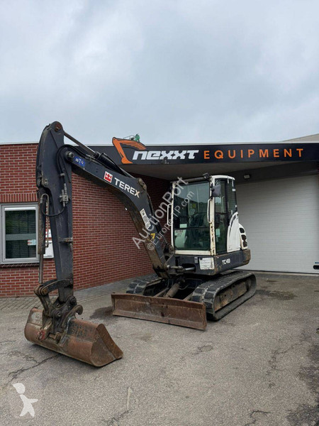 Auctions crawler excavator used Terex TC 48 - Ad n°11298443