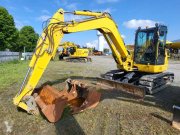 Mini pelle Komatsu