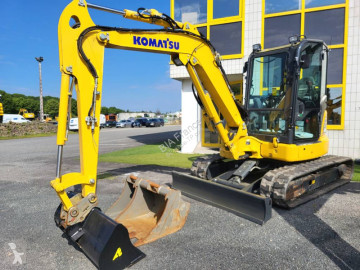 Mini pelle Komatsu