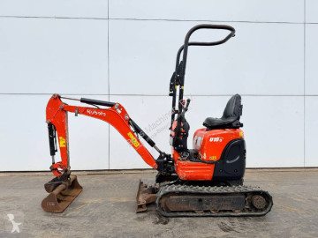 Minikoparka Kubota