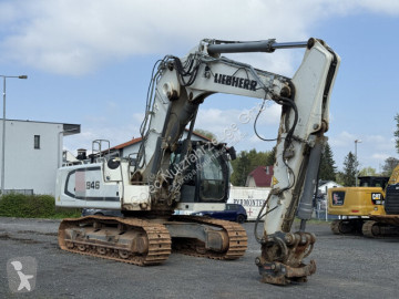 Pásová lopata Liebherr