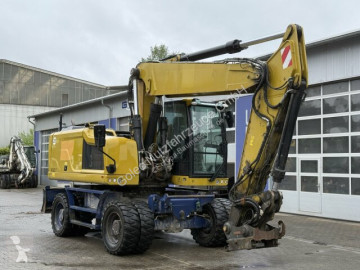 Pelle sur pneus Caterpillar