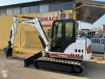 Minikoparka Bobcat