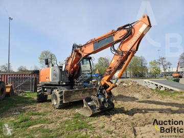 3 used Hitachi ZX140W-3 excavators for sale on Via Mobilis