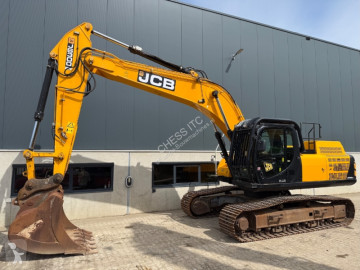 Koparka gąsienicowa JCB
