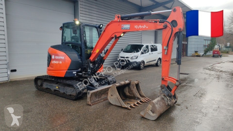 Mini-escavadora Kubota
