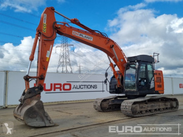 Hitachi ZX160LC-3 crawler excavator, 1 ads of used Hitachi ZX160LC