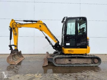 Mini-graafmachine JCB