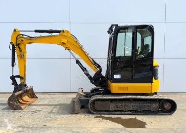 Mini-graafmachine JCB