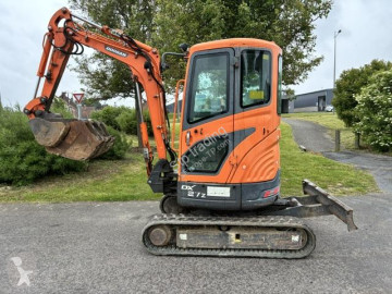 Mini pelle Doosan