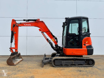 Kubota KX037 4 - Hammer Lines / Quick Coupler