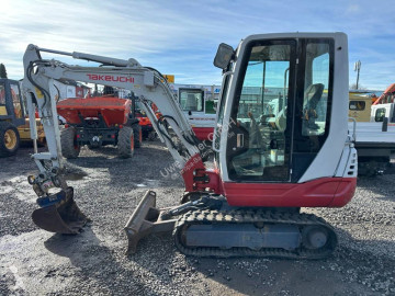 Minikoparka Takeuchi